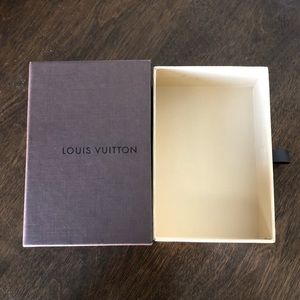 Louis Vuitton box